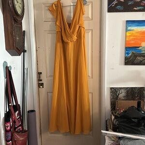 David's Bridal Formal Bridesmaid or Mother of the Bride Dress Size 24